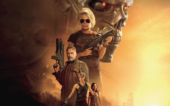 Review 'Kẻ hủy diệt: Vận mệnh đen tối': Màn tái xuất hoành tráng của binh đoàn người máy tương lai Ảnh 2