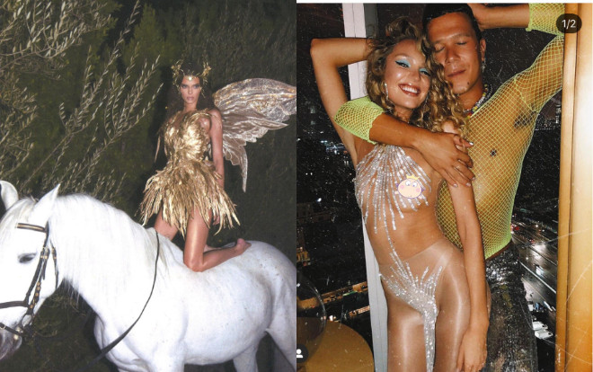 Thiên thần Kendall hóa nàng tiên cưỡi bạch mã khiến fan nghẹt thở Ảnh 2