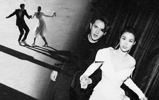 Cận kề ngày diễn ra lễ cưới, Đông Nhi và Ông Cao Thắng 'thả thính' ca khúc mới với poster dễ thương… muốn xỉu Ảnh 2