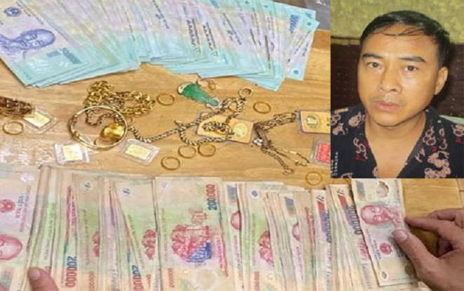 Đột nhập nhà dân, người đàn ông đục két sắt 'khoắng' sạch tài sản trị giá 500 triệu đồng Ảnh 2