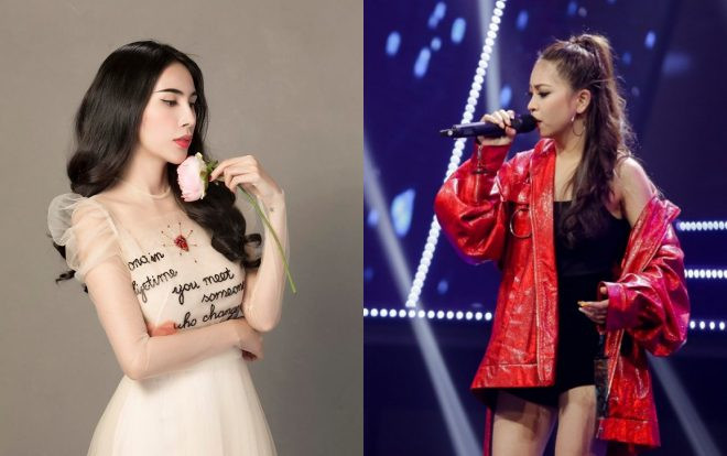 Thuỷ Tiên, bạn gái Quang Hải và những nàng WAGs đi hát Ảnh 2