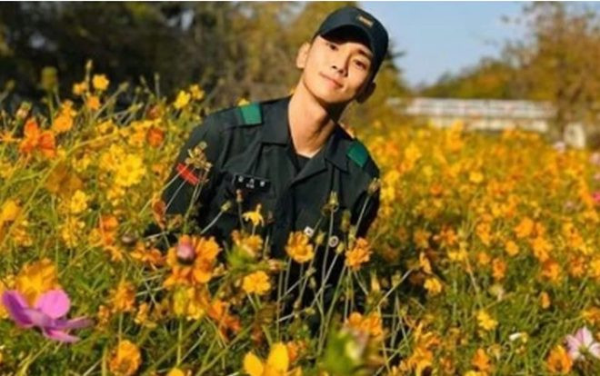 Dù đang thực hiện nghĩa vụ quân sự, Key (SHINee) vẫn biết cách khiến các fam hâm mộ ấm áp Ảnh 2