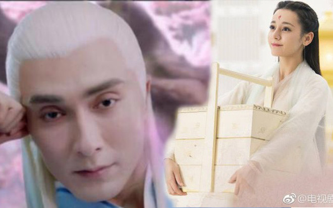 Nhan sắc của Cao Vỹ Quang bị chê già, không xứng với Địch Lệ Nhiệt Ba trong 'Tam sinh tam thế: Chẩm thượng thư' Ảnh 2