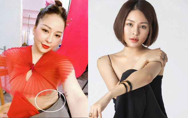 Đăng ảnh thay đổi phong cách, hotgirl Trâm Anh lại bị 'soi' ra điểm bất thường trên cơ thể? Ảnh 2