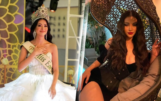Hết nhiệm kỳ Miss Earth, Phương Khánh hóa trang ma mị nhưng không quên nịt eo siêu nhỏ Ảnh 2