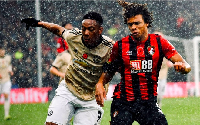 Hàng công yếu kém, MU thua bạc nhược trên sân Bournemouth Ảnh 2