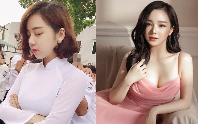 'Hotgirl ngủ gật' Nhã Tiên: Từ nữ sinh 'vạn người yêu' đến cô nàng 'khoe thân' phản cảm đầy tai tiếng Ảnh 2