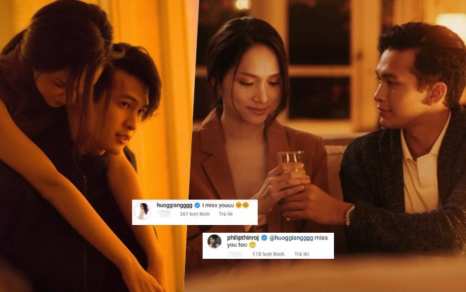 Philip chúc mừng #ATBER leo Top 1 Trending, Hương Giang chủ động nói 'Em nhớ anh' ngọt ngào Ảnh 2
