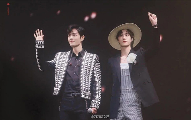 Tiêu Chiến - Vương Nhất Bác rơi nước mắt, chính thức nói lời chào tạm biệt 'Trần tình lệnh' Ảnh 2