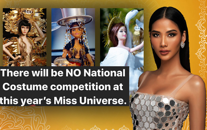 Miss Universe bỏ hẳn đêm thi National Costume, Hoàng Thùy tan tành công sức chọn quốc phục? Ảnh 2