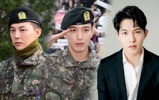Jung Yong Hwa (CNBLUE) xuất ngũ: Knet gọi tên G-Dragon và Lee Jong Hyun Ảnh 2