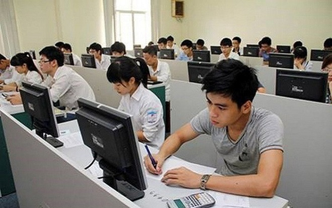 Thi THPT quốc gia trên máy tính - cần thí điểm theo lộ trình Ảnh 2
