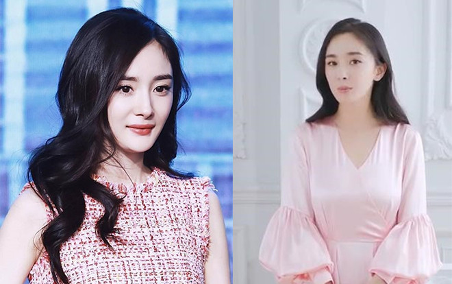 Mặt sưng cùng vóc dáng tròn trịa khác mọi khi, Dương Mịch bị nghi ngờ đang mang thai? Ảnh 2