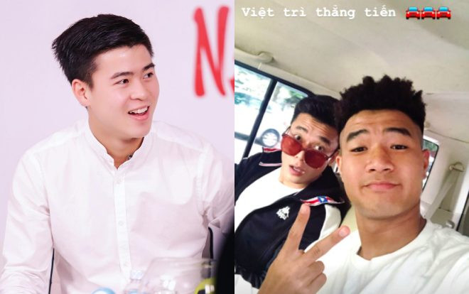 Duy Mạnh muốn trở thành ca sỹ, Bùi Tiến Dũng 'du hí' cùng Hà Đức Chinh Ảnh 2