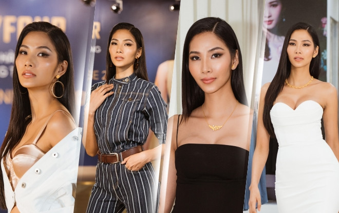 Hoàng Thùy: 'Quần áo chật hết rồi nhưng vẫn muốn tăng thêm 5 kí trước khi thi Miss Universe' Ảnh 2