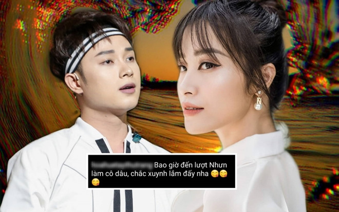 Đăng clip chúc mừng Đông Nhi sắp lên xe hoa, Trúc Nhân bị fan 'vặn vẹo': 'Khi nào tới lượt anh làm cô dâu?' Ảnh 2