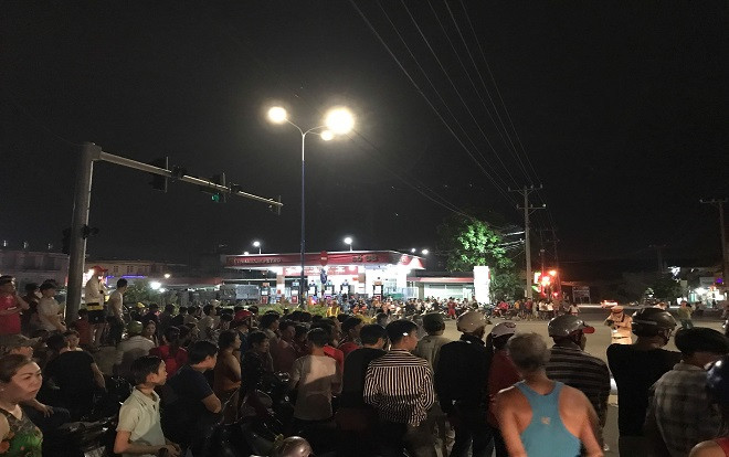 Người cha tử vong sau khi đẩy con gái vào lề đường để tránh bị container cán Ảnh 2