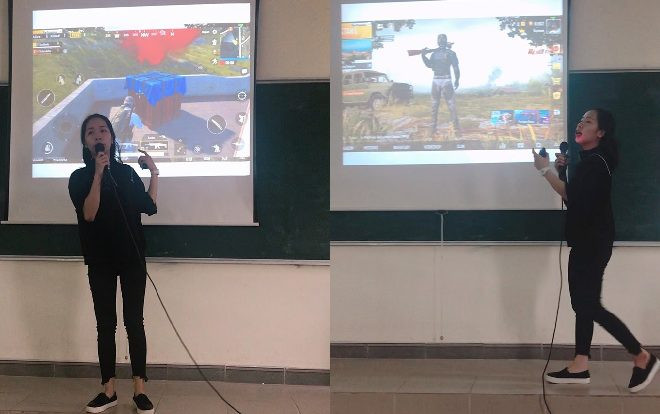 Nữ sinh mang game PUBG lên thuyết trình bài tập cuối kỳ và ‘cái kết’ khiến nhiều người không khỏi bất ngờ Ảnh 2