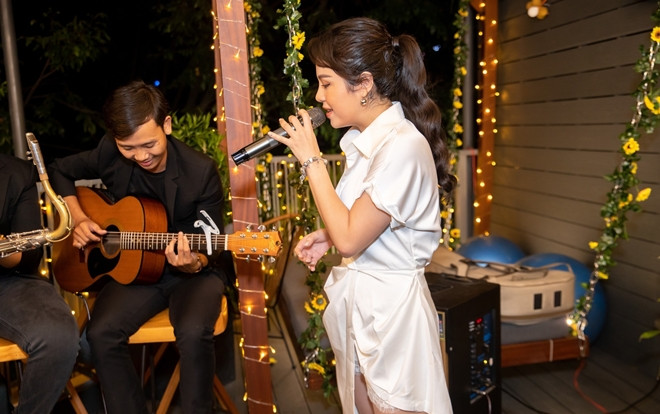 Thái Trinh: 'Không khó để ổn định cuộc sống sau chia tay với Quang Đăng' Ảnh 2