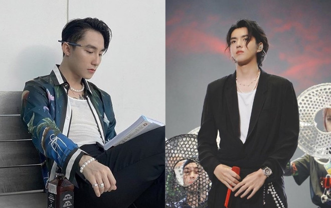 Phụ kiện ngọc trai tưởng ẻo lả, ai ngờ lại được Sơn Tùng, Ngô Diệc Phàm xử đẹp đến sửng sốt Ảnh 2