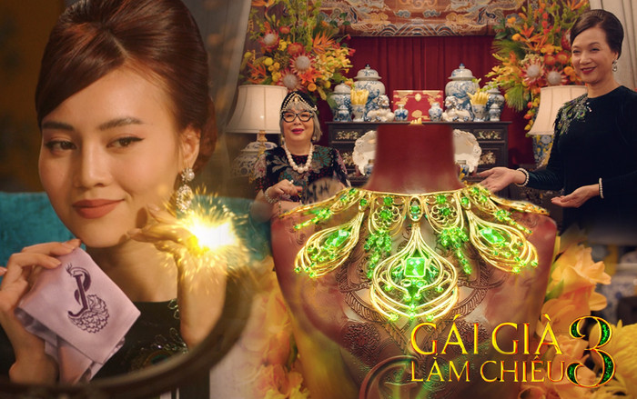 Teaser Gái già lắm chiêu 3: Lan Ngọc mưu đồ đánh cắp vòng gia bảo của mẹ chồng? Ảnh 2