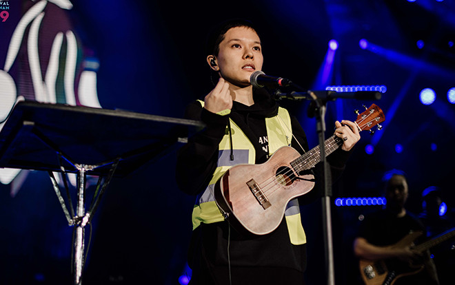 Tiên Tiên, Vũ cùng các nghệ sĩ nước ngoài khuấy động cùng khán giả Hà Nội Ảnh 2