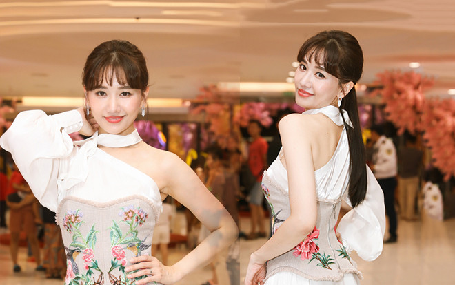 Body đã hoàn hảo rồi nhưng Hari Won còn khoe vòng eo thon level max nhờ corset điệu đà Ảnh 2