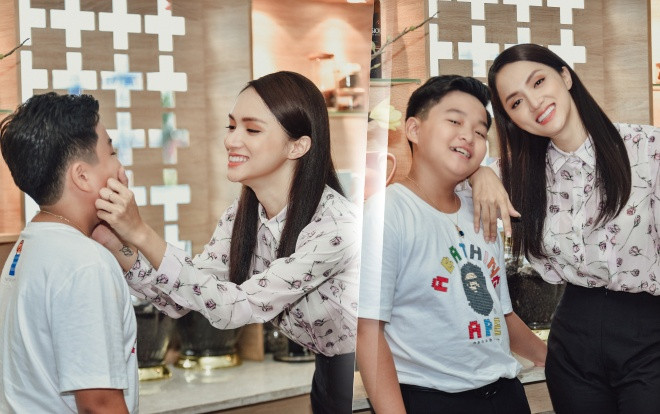 Nhìn Chấn Quốc được 'cưng nựng' thế này, thí sinh The Voice Kids 2020 sẽ về hết đội Hương Giang Ảnh 2