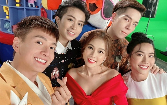 Ngô Kiến Huy hé lộ về ban nhạc trong mơ, 2 thành viên Diệu Nhi và Sam bị khán giả 'ghẻ lạnh' vì điều này Ảnh 2