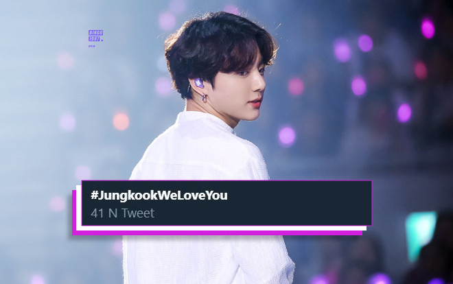 Fan ngọt ngào động viên Jungkook hậu tai nạn xe hơi với hashtag #JungkookWeLoveYou trending 'kín' Twitter Ảnh 2