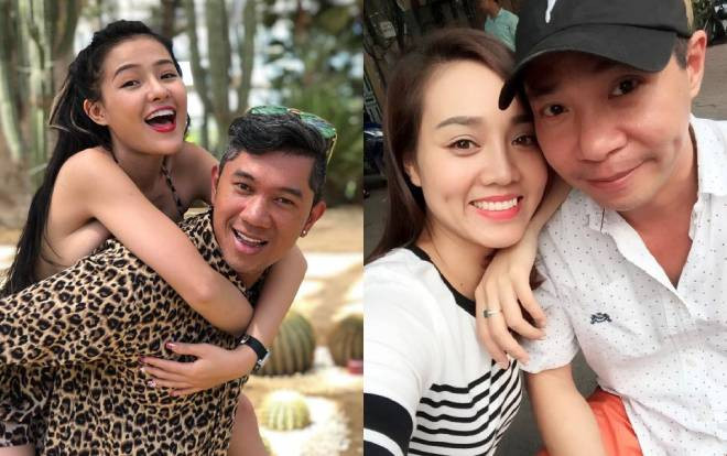 Sao Việt có bạn gái nóng bỏng kém cả chục tuổi: Quang Lê hơn 13 tuổi, Công Lý hơn 15 tuổi vẫn thua người này Ảnh 2