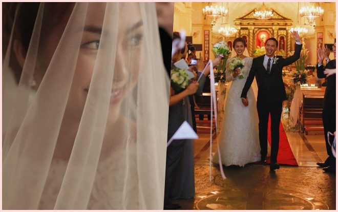 Kỷ niệm 4 năm kết hôn, Hà Tăng lần đầu khoe ảnh cưới đẹp lung linh bên Louis Nguyễn Ảnh 2