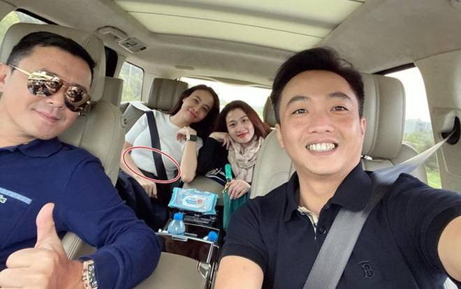 Dân mạng xôn xao Đàm Thu Trang đang mang thai con đầu lòng với Cường Đô-la sau khi lộ điểm khác lạ này Ảnh 2