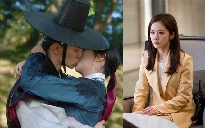 Kim So Hyun và Jang Dong Yoon hôn nhau say đắm nhưng rating vẫn giảm - Phim của Jang Nara tiếp tục dẫn đầu rating đài trung ương Ảnh 2