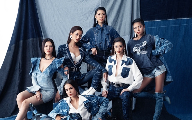 Thúy Vân - Khánh Vân - Hoàng Phương - Hương Ly khoe thần thái ngút ngàn: Top 6 MUV 2019 là đây? Ảnh 2