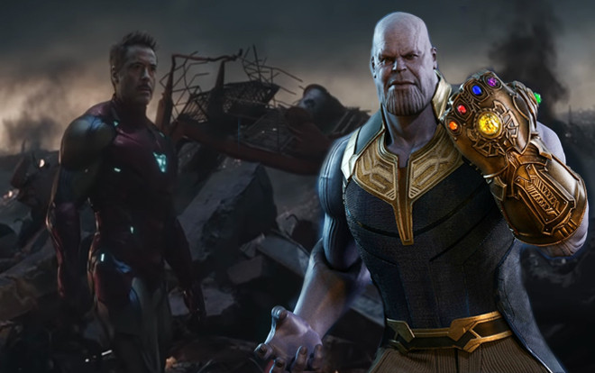 Bằng cách nào Iron Man có thể gỡ được sáu Viên đá Vô cực khỏi tay Thanos? Ảnh 2
