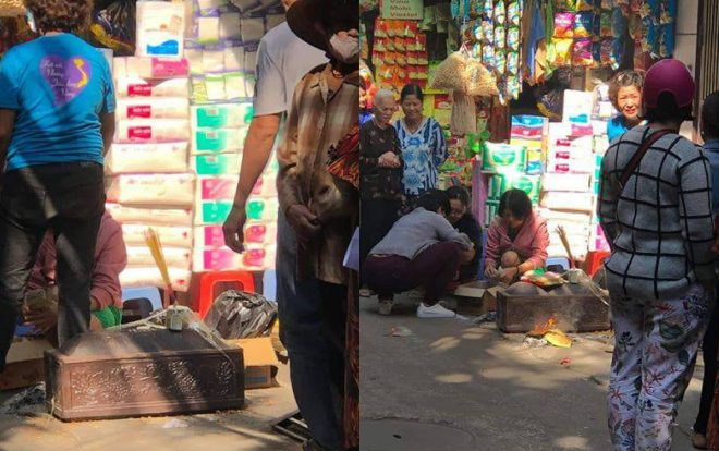 Bàng hoàng phát hiện thi thể cháu bé mới sinh trong thùng rác ở Hà Nội Ảnh 2