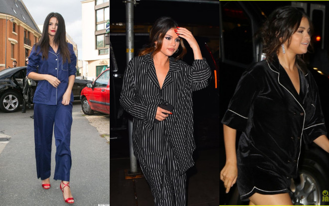 Không những biết tạo hit 'khủng', Selena Gomez thành công khi tạo trend mặc đồ ngủ ra đường đi dự sự kiện Ảnh 2