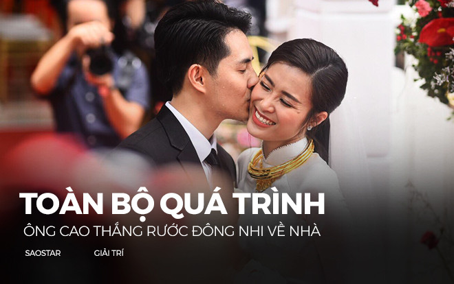 Video toàn bộ quá trình Ông Cao Thắng rước Đông Nhi về nhà: Thử thách ăn chanh, nụ hôn sâu và lời cảm ơn chân thành Ảnh 2