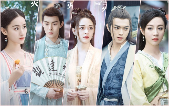 Cùng điểm qua tạo hình của dàn nhân vật ‘Thuở xưa có ngọn núi Linh Kiếm’ trước giờ lên sóng Ảnh 2