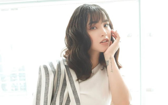 Hải Băng công bố số đo ba vòng sau khi sinh con thứ 3 khiến ai cũng tròn mắt Ảnh 2