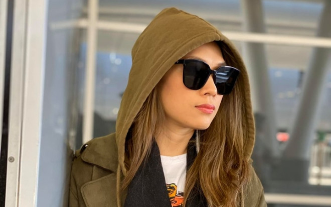 Khoe ảnh mới tại trời Tây, Mỹ Tâm bị fan nhắc nhở nhẹ: 'Về nhà xào rau chị ơi' Ảnh 2