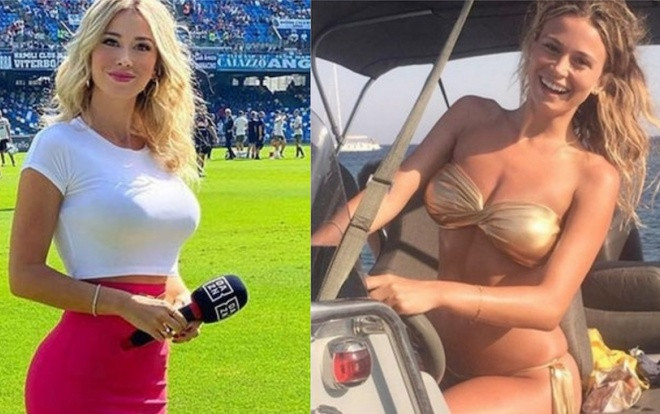 Bản tin thể thao hôm nay 06/11/2019: Nữ phóng viên thể thao xinh đẹp bị phát tán ảnh nóng Ảnh 2