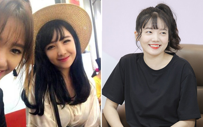 Hai cô em gái lai Việt - Hàn xinh đẹp của Hari Won: Người sống khép kín xa rời showbiz, người mong muốn theo đuổi nghệ thuật Ảnh 2