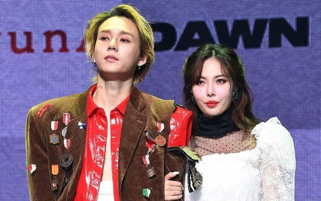 Có thể bạn chưa biết: Ai là người thổ lộ trước trong chuyện tình HyunA và Dawn? Ảnh 2