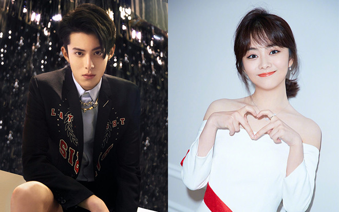 Đàm Tùng Vận lần đầu kết đôi cùng với 'đàn em' kém 8 tuổi - Vương Hạc Đệ trong 'Thiếu niên mà tôi thích là cậu' Ảnh 2