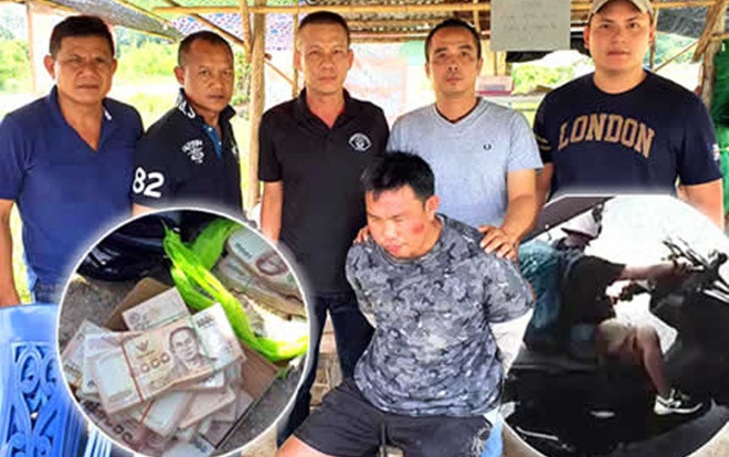 Kẻ giết nữ triệu phú Thái Lan chôn xác trong bê tông bị tóm vì rút tiền liên tục từ ATM Ảnh 2