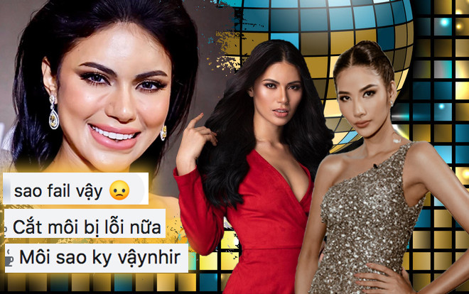 Hoa hậu Hoàn vũ Philippines sửa môi như 'bị lỗi' khiến fan Việt tiếc nuối vì nhan sắc 'xuống dốc' Ảnh 2