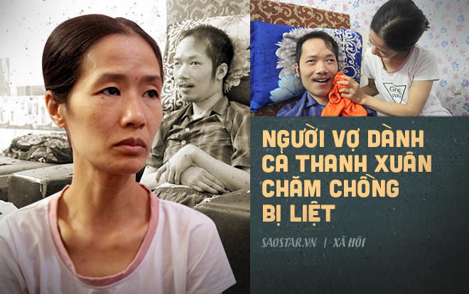 Người vợ dành cả thanh xuân suốt 10 năm chăm chồng bị liệt toàn thân: 'Tương lai tôi gắn với cuộc đời anh rồi' Ảnh 2