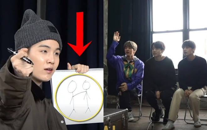 Suga (BTS) khiến các thành viên… cạn lời với màn đuổi hình bắt chữ bá đạo Ảnh 2